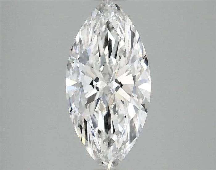 1.72 Carat · MARQUISE · D · VVS2 · IGI · Excellent Cut