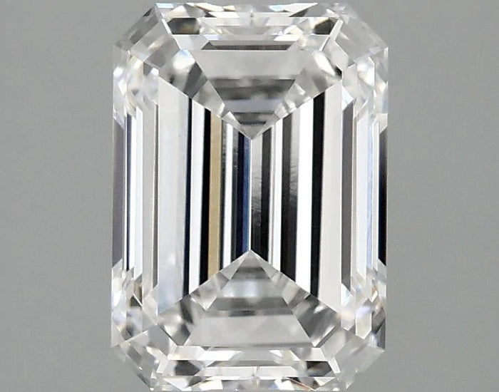 2.07 Carat · EMERALD · E · VVS2 · IGI · Excellent Cut