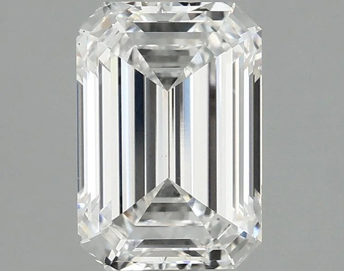 1.94 Carat · EMERALD · E · VS1 · IGI · Excellent Cut
