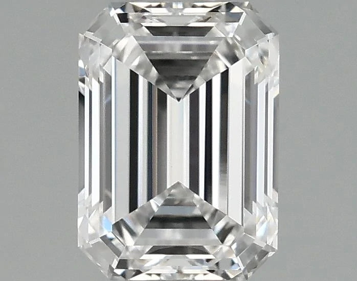 1.06 Carat · EMERALD · E · VVS2 · IGI · Excellent Cut