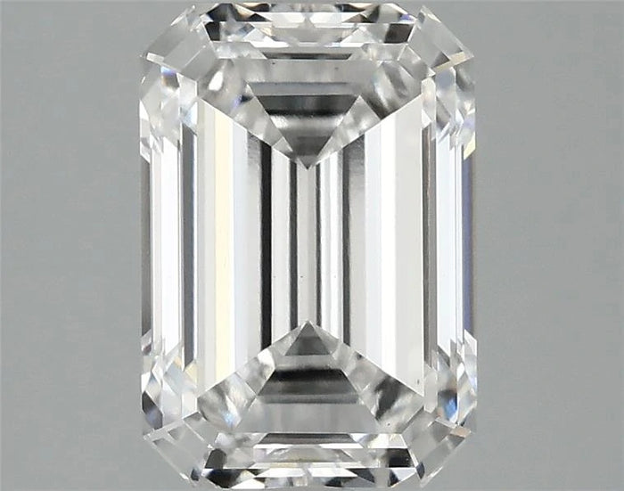 3.10 Carat · EMERALD · E · VS1 · IGI · Excellent Cut