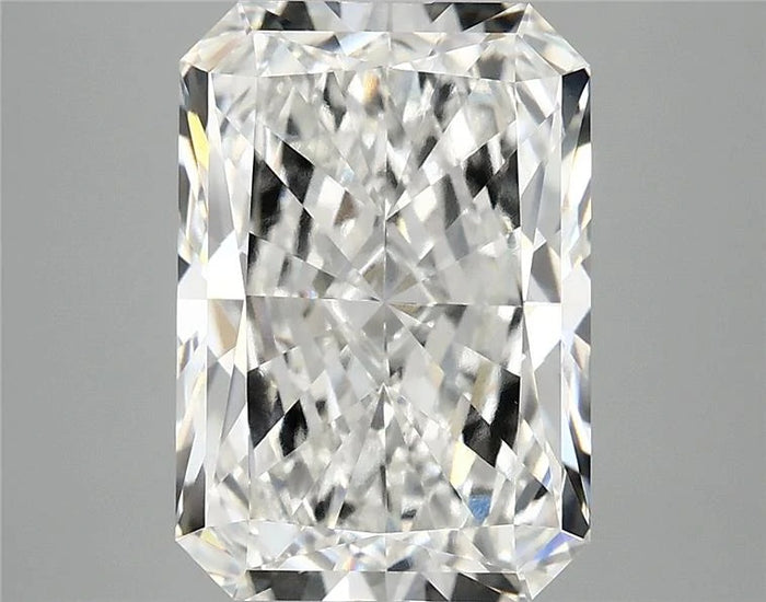 5.02 Carat · RADIANT · F · VVS2 · IGI · Excellent Cut