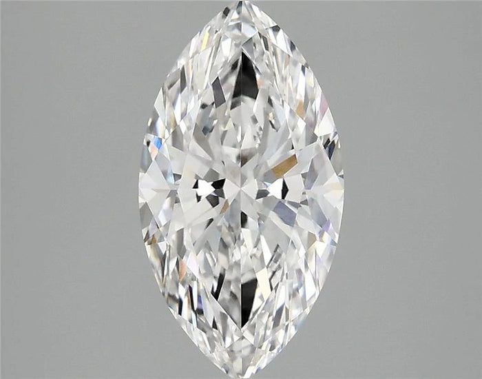 2.09 Carat · MARQUISE · D · VVS2 · IGI · Excellent Cut