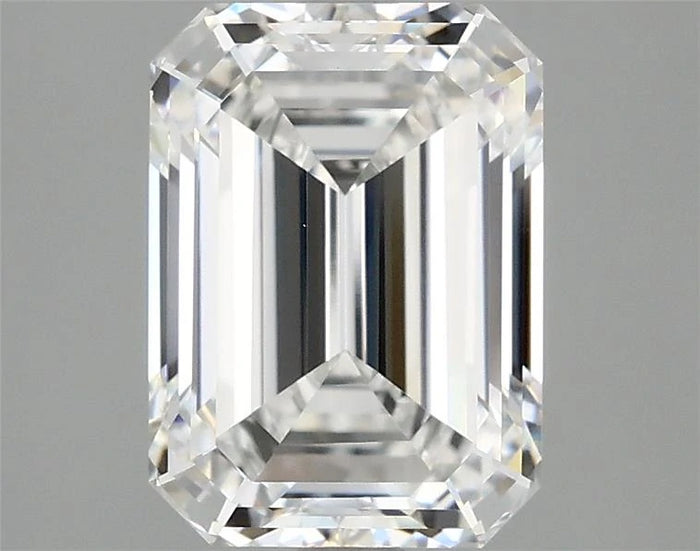 2.96 Carat · EMERALD · E · VS1 · IGI · Excellent Cut