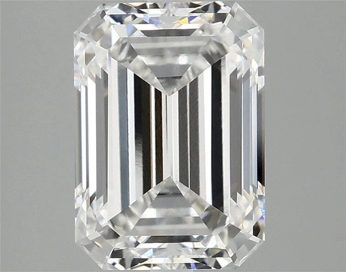 3.10 Carat · EMERALD · D · VVS2 · IGI · Excellent Cut
