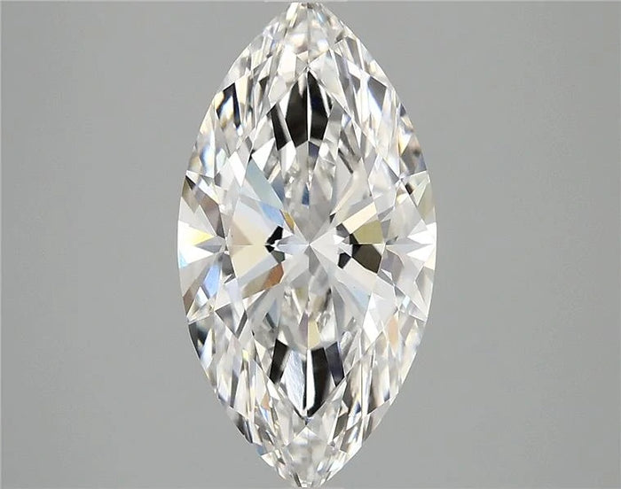 3.07 Carat · MARQUISE · F · VVS2 · IGI · Excellent Cut