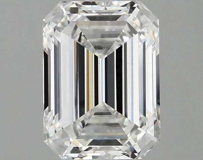 2.04 Carat · EMERALD · E · VS1 · IGI · Excellent Cut