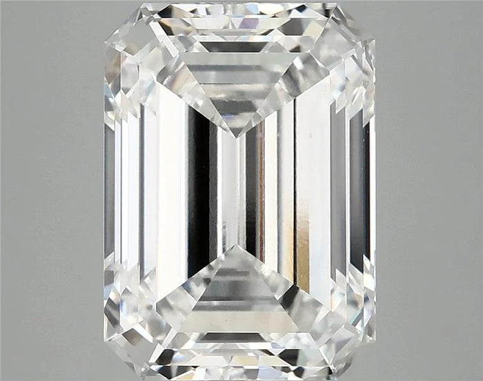 6.19 Carat · EMERALD · F · VS1 · IGI · Excellent Cut