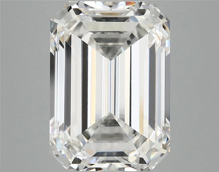 5.10 Carat · EMERALD · F · VVS2 · IGI · Excellent Cut