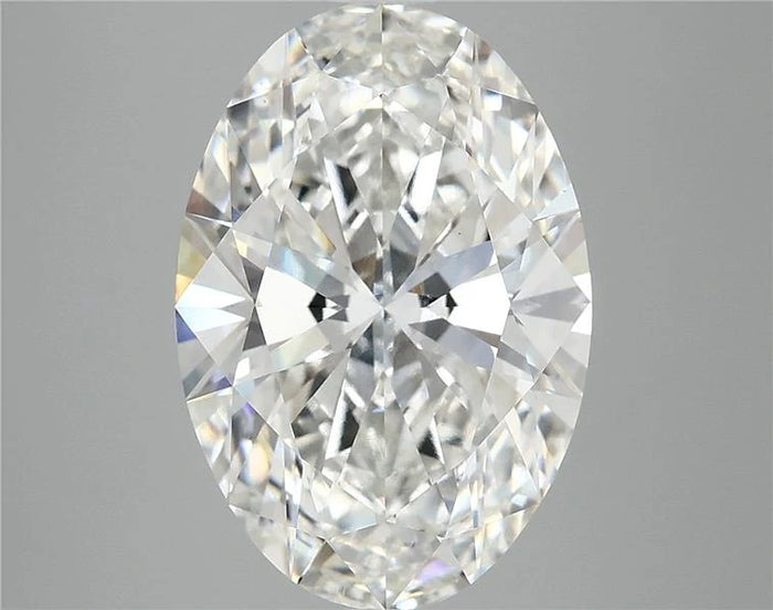 6.09 Carat · OVAL · F · VS1 · IGI · Excellent Cut