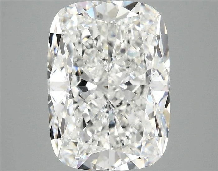 5.04 Carat · CUSHION · F · VVS2 · IGI · Excellent Cut