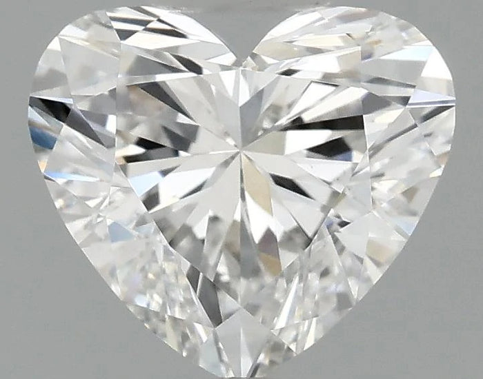 1.06 Carat · HEART · E · VVS2 · IGI · Excellent Cut