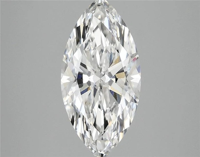 2.08 Carat · MARQUISE · E · VVS2 · IGI · Excellent Cut