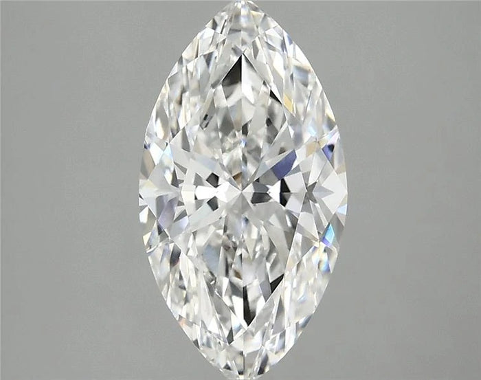 2.10 Carat · MARQUISE · E · VVS2 · IGI · Excellent Cut