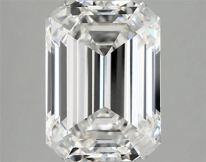 3.06 Carat · EMERALD · E · VS1 · IGI · Excellent Cut