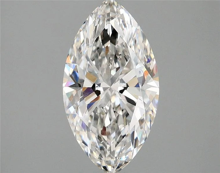 2.08 Carat · MARQUISE · F · VVS2 · IGI · Excellent Cut