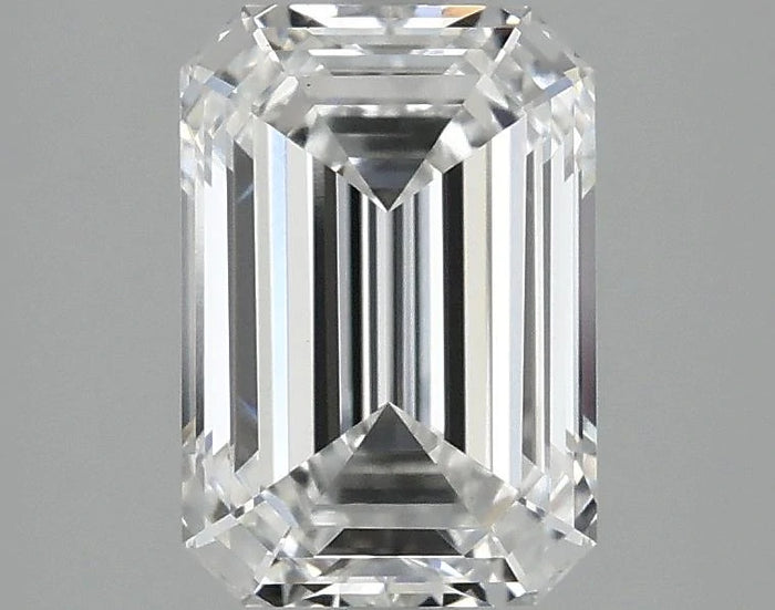 2.07 Carat · EMERALD · E · VS1 · IGI · Excellent Cut