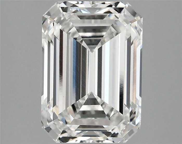 2.97 Carat · EMERALD · F · VS1 · IGI · Excellent Cut