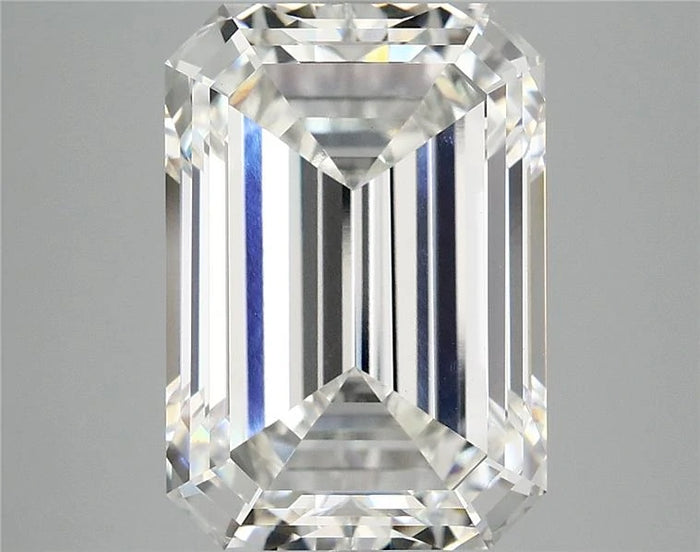 6.99 Carat · EMERALD · F · VVS2 · IGI · Excellent Cut