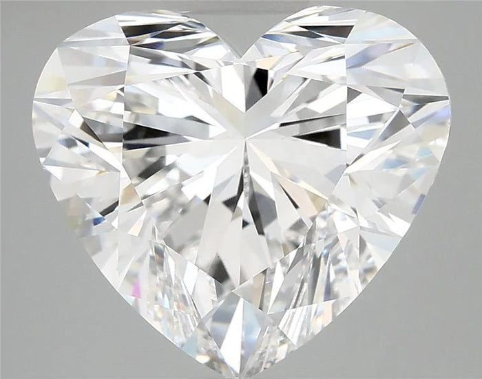6.05 Carat · HEART · E · VVS2 · IGI · Excellent Cut