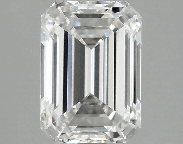 2.09 Carat · EMERALD · E · VVS2 · IGI · Excellent Cut