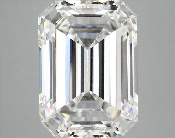 6.17 Carat · EMERALD · E · VVS2 · IGI · Excellent Cut