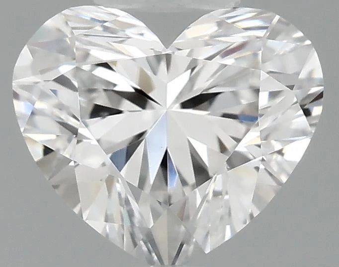 1.07 Carat · HEART · D · VVS2 · IGI · Excellent Cut
