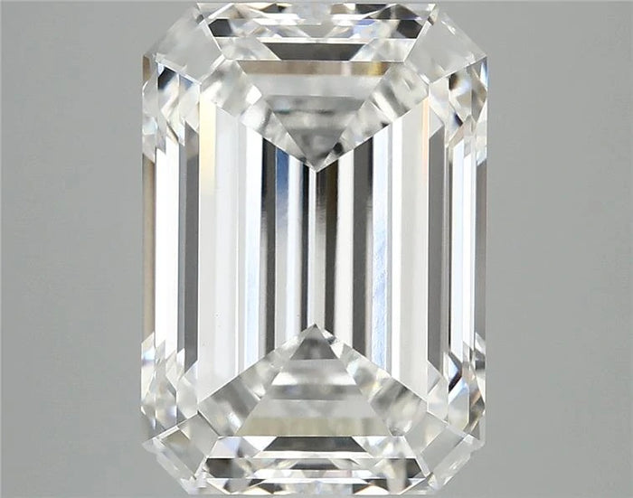 6.14 Carat · EMERALD · F · VVS2 · IGI · Excellent Cut