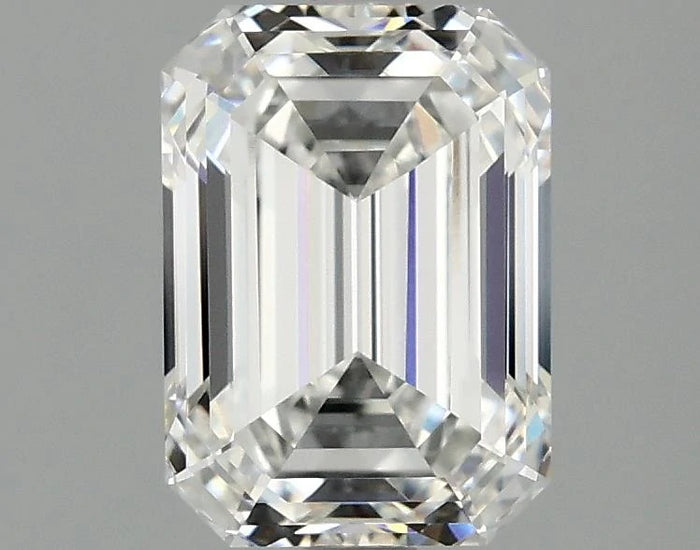2.02 Carat · EMERALD · F · VVS2 · IGI · Excellent Cut