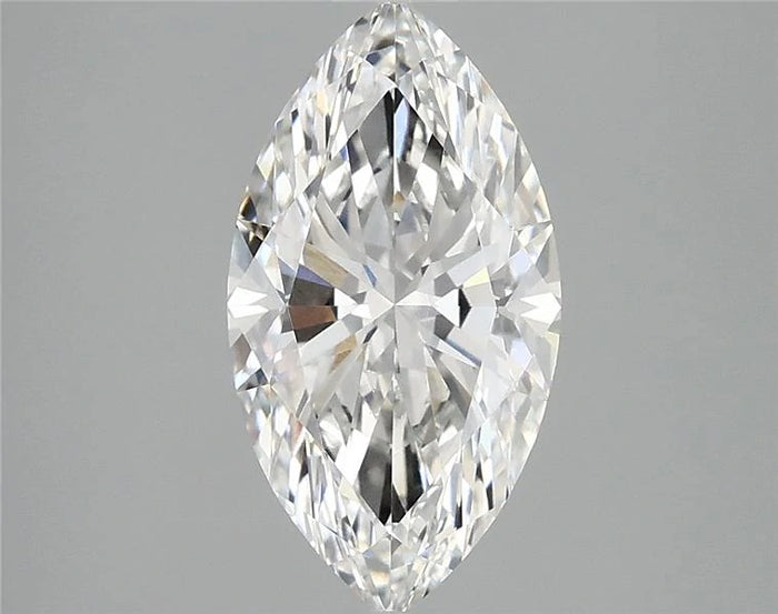 2.08 Carat · MARQUISE · F · VVS2 · IGI · Excellent Cut
