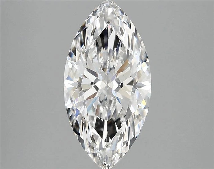 2.10 Carat · MARQUISE · E · VVS2 · IGI · Excellent Cut