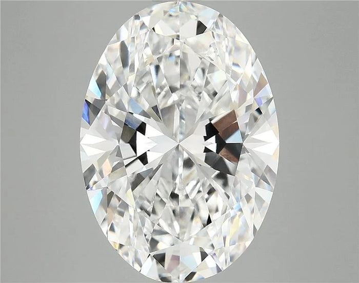 8.06 Carat · OVAL · E · VVS2 · IGI · Excellent Cut