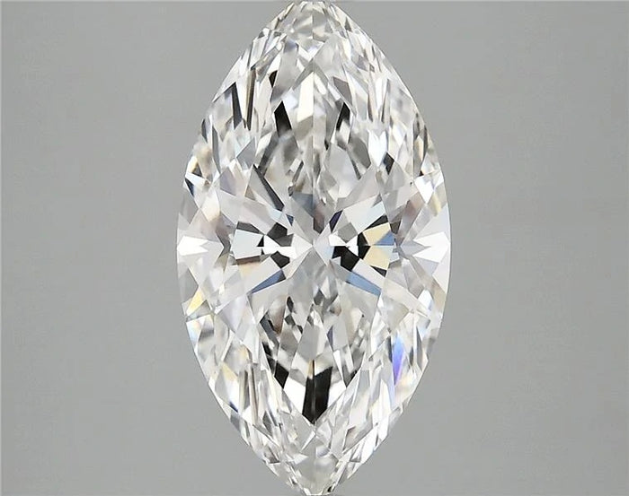 3.08 Carat · MARQUISE · F · VVS2 · IGI · Excellent Cut