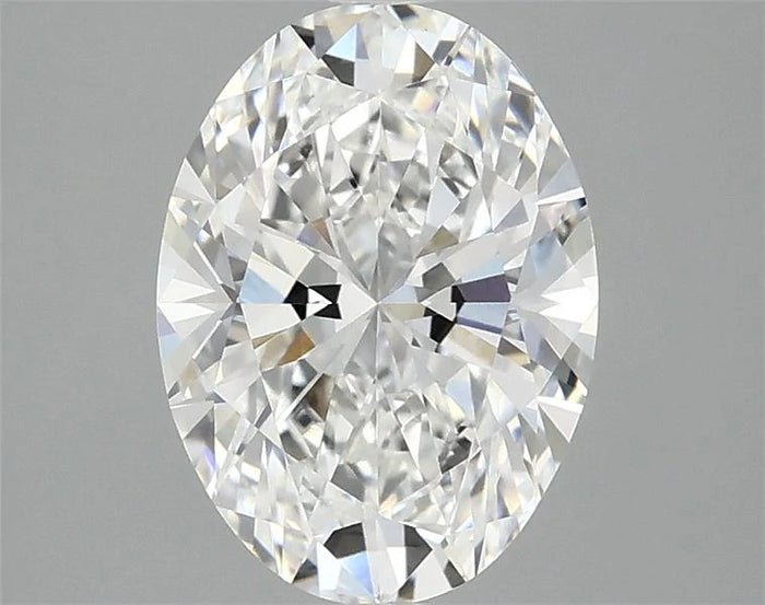 2.06 Carat · OVAL · D · VVS2 · IGI · Excellent Cut