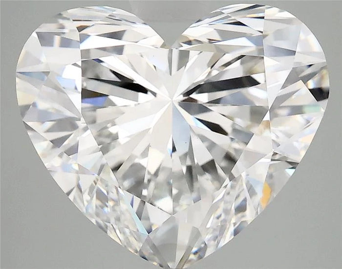 5.82 Carat · HEART · E · VVS2 · IGI · Excellent Cut