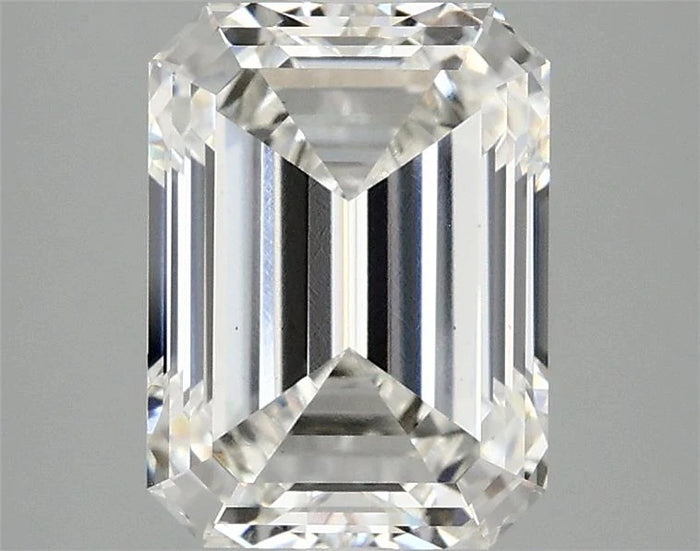 3.05 Carat · EMERALD · F · VS1 · IGI · Excellent Cut