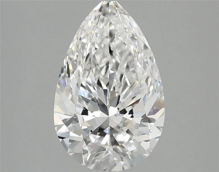 2.08 Carat · PEAR · E · VVS1 · IGI · Excellent Cut