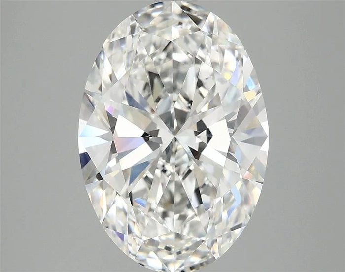 4.06 Carat · OVAL · F · VVS2 · IGI · Excellent Cut