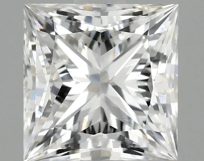 1.07 Carat · PRINCESS · E · VVS2 · IGI · Excellent Cut