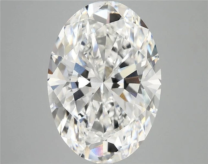 7.03 Carat · OVAL · F · VS1 · IGI · Excellent Cut