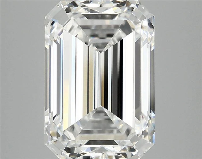 6.05 Carat · EMERALD · E · VVS2 · IGI · Excellent Cut