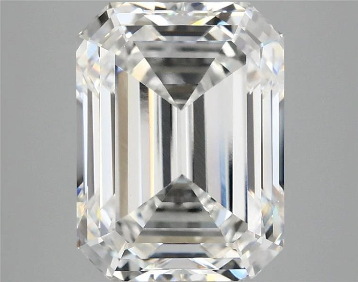 6.14 Carat · EMERALD · E · VVS2 · IGI · Excellent Cut