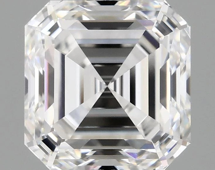 2.07 Carat · ASSCHER · E · VVS2 · IGI · Excellent Cut