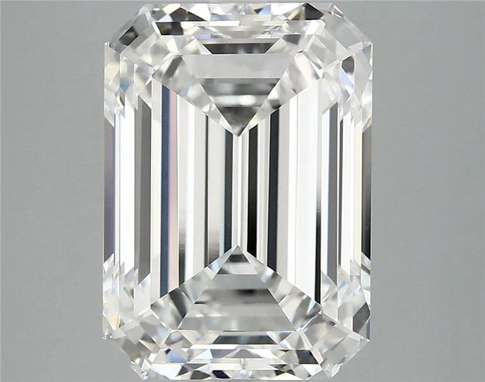 6.19 Carat · EMERALD · E · VVS2 · IGI · Excellent Cut