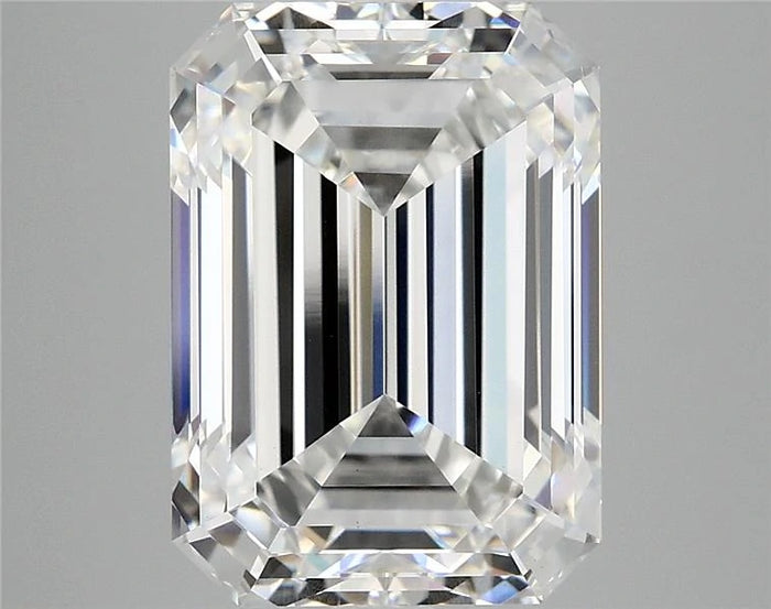 6.36 Carat · EMERALD · E · VVS2 · IGI · Excellent Cut
