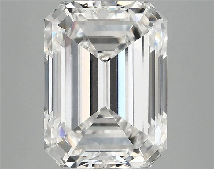 6.12 Carat · EMERALD · F · VVS2 · IGI · Excellent Cut