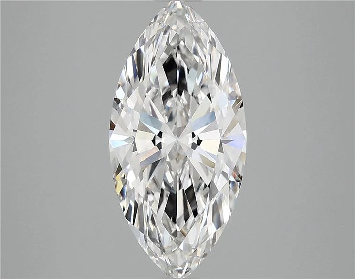 3.04 Carat · MARQUISE · E · VVS2 · IGI · Excellent Cut