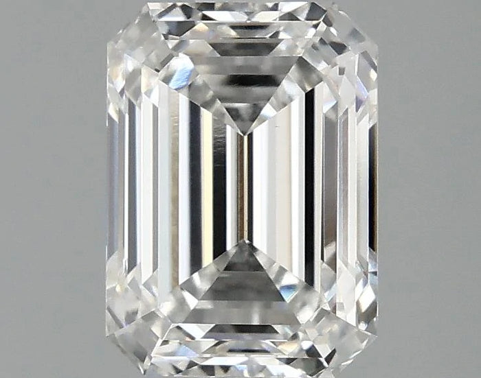 2.05 Carat · EMERALD · F · VS1 · IGI · Excellent Cut