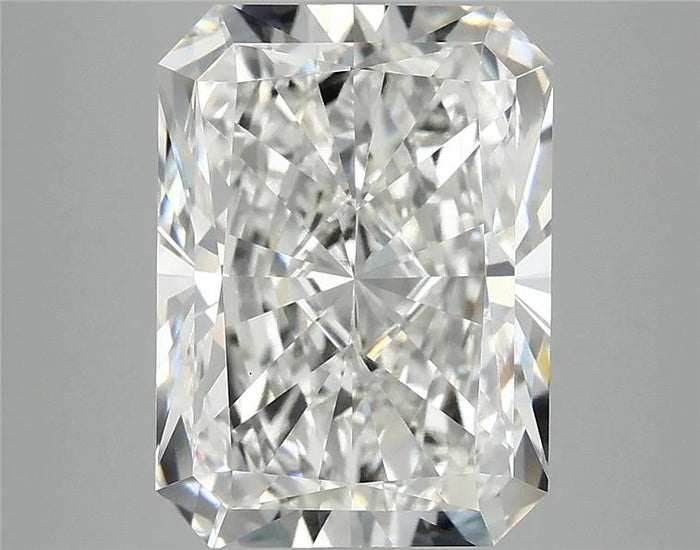 5.09 Carat · RADIANT · F · VVS2 · IGI · Excellent Cut