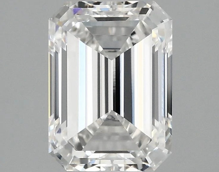 2.10 Carat · EMERALD · F · VVS2 · IGI · Excellent Cut